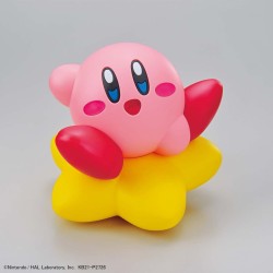 Maqueta Bandai ENTRY GRADE Kirby con Estrella Warp y pegatinas 2
