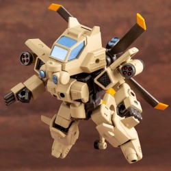 Maqueta Kotobukiya EVG-R01 Jyaro-n Evoroid transformable en robot o helicóptero 2