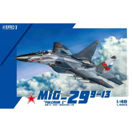 Maqueta Great Wall Hobby 1/48 MiG-29 9.13 Fulcrum C