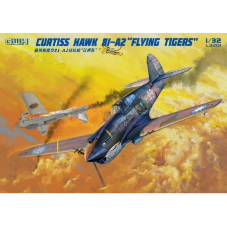 Great Wall Hobby  1/32 Curtiss Hawk 81-A2 "Flying Tigers"