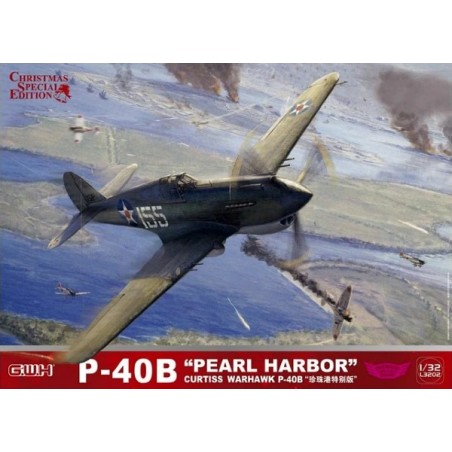 Great Wall Hobby P-40B "Pearl Harbor" 1941 Curtiss Warhawk P-40B