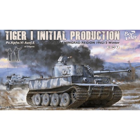 Border Model 1/35 Tiger I Initial Production