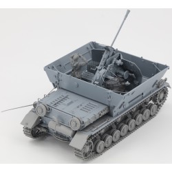 Border Model 1/35 German Panzer IV Anti-Air Tank 3.7 Flak Mobelwagen 2