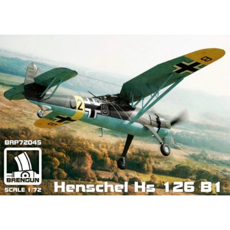 Brengun 1/72 Henschel Hs 126 B1