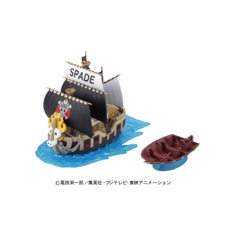 Bandai Grand Ship Collection: Spade Pirates Ship