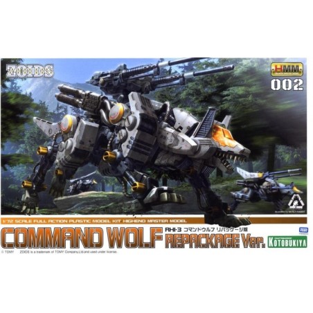 Kotobukiya 1/72 Zoids: RHI-3 Command Wolf Repackage Ver. (Reissue)