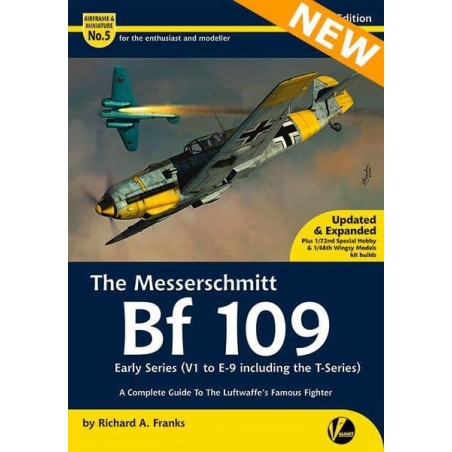 Libro Valiant Wings Publishing Airframe & Miniatures AM-05 The Messerschmitt Bf 109 - Early Series