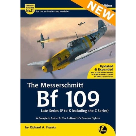 Libro Valiant Wings Publishing Airframe & Miniatures AM-11 The Messerschmitt Bf 109 - Late Series