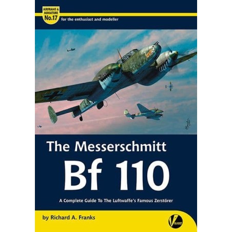 Libro Valiant Wings Publishing Airframe & Miniatures AM-17 The Messerschmitt Bf 110