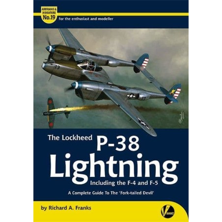 Valiant Wings Publishing Airframe & Miniatures  AM-19 The Lockheed P-38 Lightining