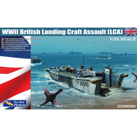 Gecko Models 1/35 WWII British Landing Craft Assault (LCA)