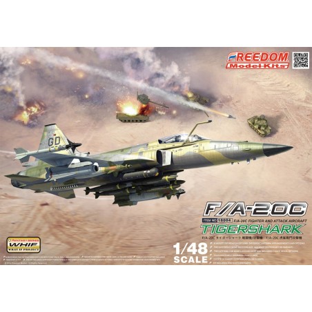 Freedom Model Kits 1/48 F/A-20C Tigershark