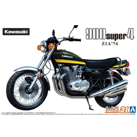 Aoshima 1/12 Kawasaki Z1A 900 Super4 '74