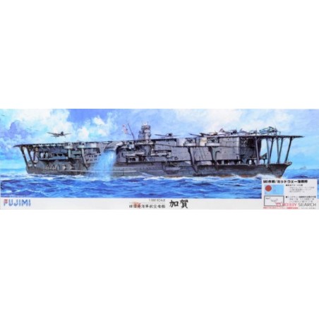 Fujimi 1/350 Imperial Japanese Navy Aircraft Carrier Kaga Special Specification (Operation MI / Battle of Midway)