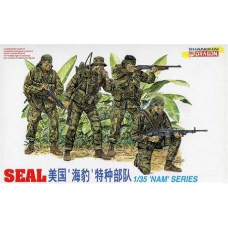 Dragon 1/35 SEAL DML, 'Nam' Series