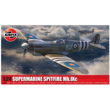 Maqueta de avion Airfix 1/24 Supermarine Spitfire Mk.IXc