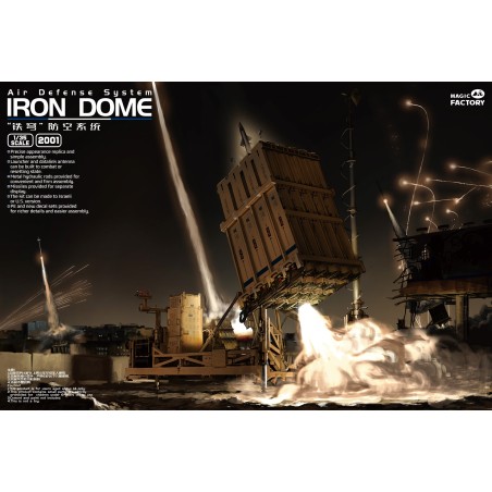 Magic Factory 1/35 Air Defense System Iron Dome
