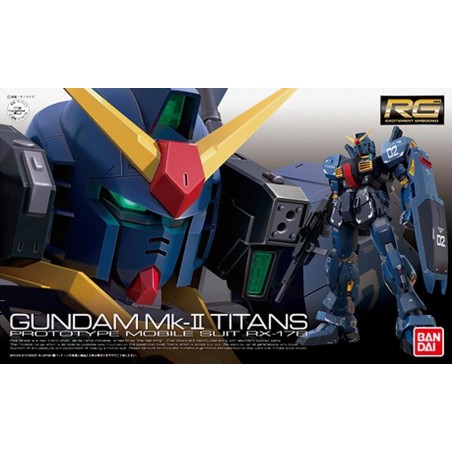 1/144 RG RX-178 Gundam Mk-II Titans Version