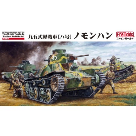 Finemolds 1/35 IJA Type 95 Light Tank Ha-Go Nomonhan