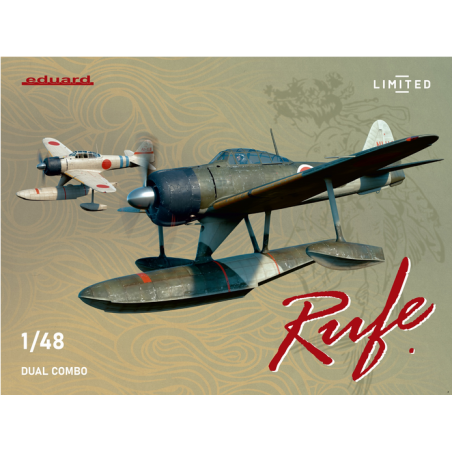 Eduard 1/48 RUFE DUAL COMBO Limited Edition aircraft model kit