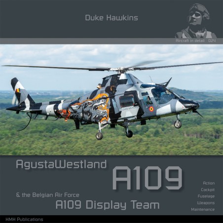 Duke Hawkins: Agusta Westland A109