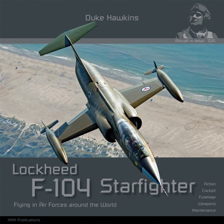 Duke Hawkins: Lockheed F-104 Starfighter