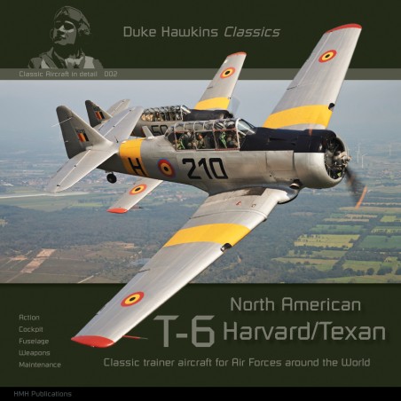 Duke Hawkins Classic: North American T-6 Harvard / Texan