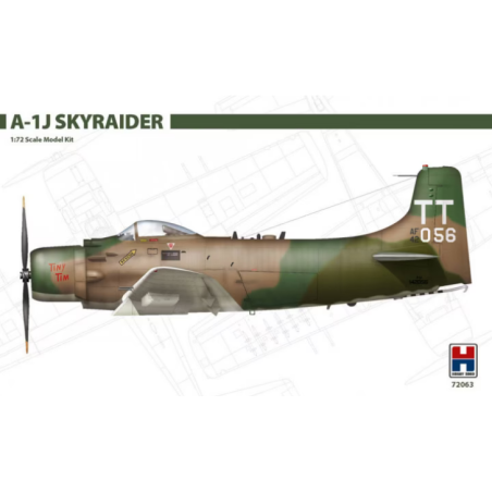 Hobby 2000 1/72 A-1J Skyraider