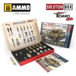 Ammo Mig  WWII GERMAN TANKS Solution Box 2