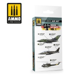 Ammo Mig Modern Luftwaffe Vol 1 Paint Set 2