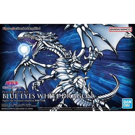 Bandai Figure-rise Standard Amplified Blue-Eyes White Dragon Model Kit
