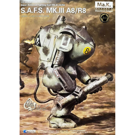 Wave 1/20 S.A.F.S. Mk.III A8 / R8