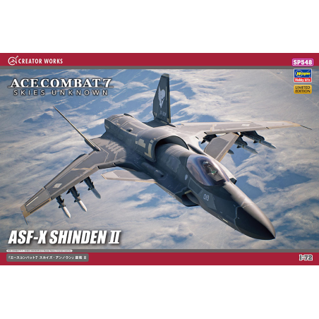 Hasegawa 1/72 Ace Combat 7 Skies Unknown Shinden II