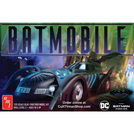AMT 1/25 Batman Forever Batmobile