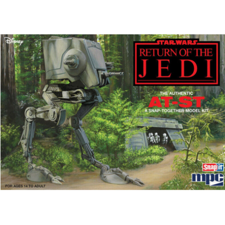 MPC 1/100 Star Wars: Return of the Jedi AT-ST Walker
