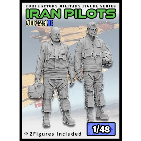 Tori factory 1/48  Iran Pilots
