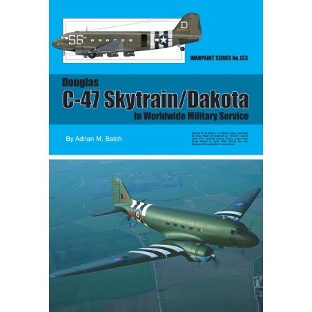 Warpaint Series nº133 Douglas C-47 Skytrain/Dakota