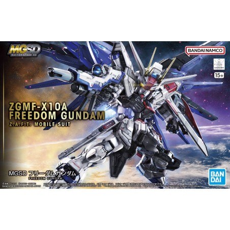 Bandai MGSD Freedom Gundam (Gundam Seed) Model Kit