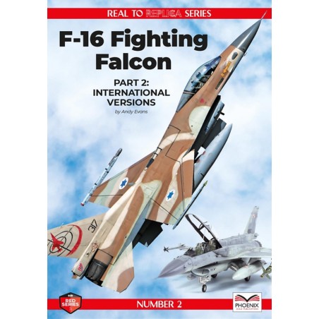 Real to Replica Series F-16 Fighting Falcon Part 2 International versions