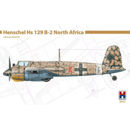Hobby 2000 1/48 Henschel Hs 129B-2 North Africa