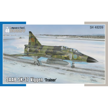 Special Hobby 1/48 Saab SK-37 Viggen Trainer