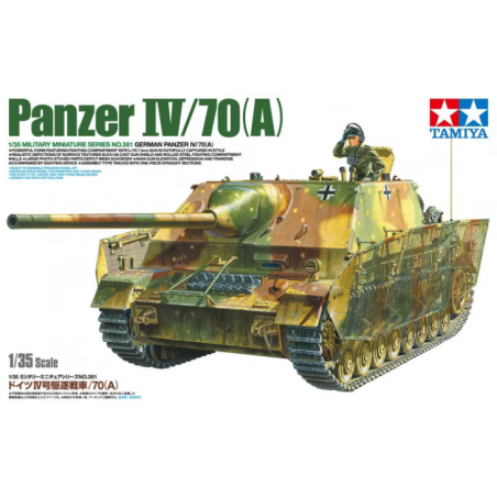 Tamiya 1/35  MM German Jagdpanzer IV/70 (A) tank model kit