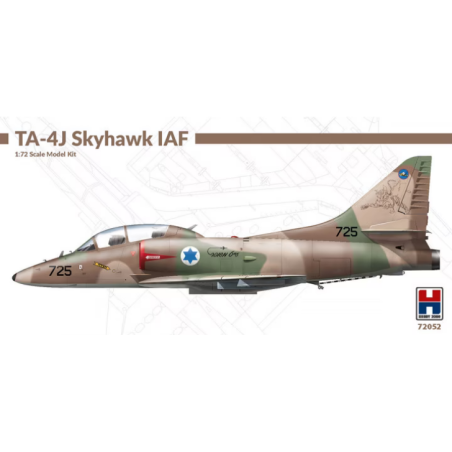 Hobby 2000 1/72 TA-4J Skyhawk IAF