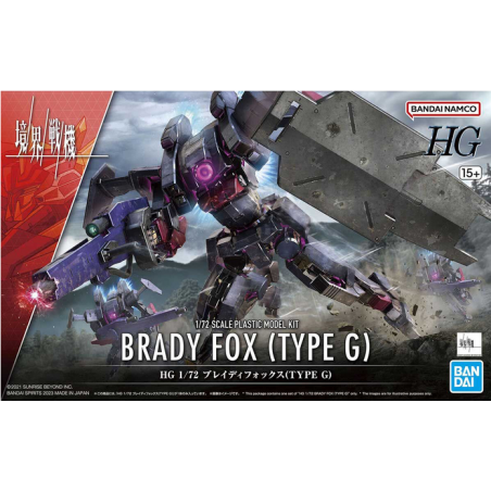 Bandai 1/72 HG Brady Fox (Type G)