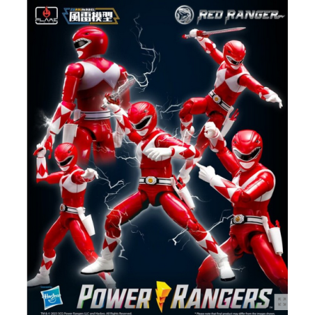 Furai Model Power Rangers Red Ranger