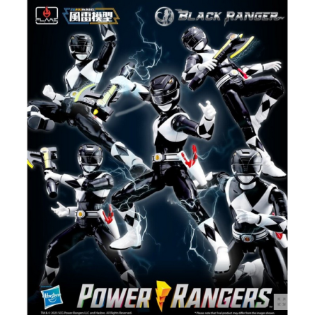 Furai Model Power Rangers Black Ranger