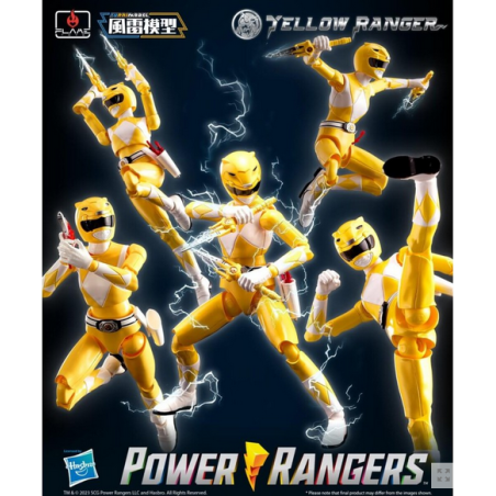 Furai Model Power Rangers Yellow Ranger