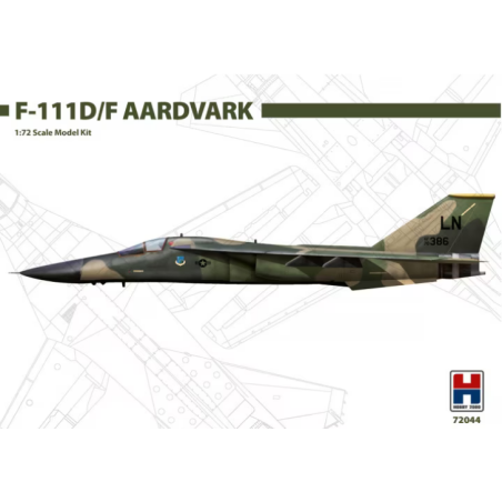 Hobby 2000 1/72 General Dynamics F-111D/F Aardvark