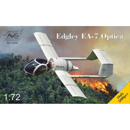 Avis 1/72 Edgley EA-7 Optica