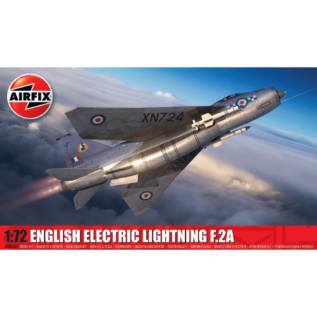 Airfix 1/72 English Electric Lightning F.2A